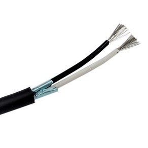 UL2464 케이블 18AWG X 2C 전선 AWG18 조작선 통신선, 1개