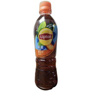 립톤 아이스티 펫 복숭아, 500ml, 18개