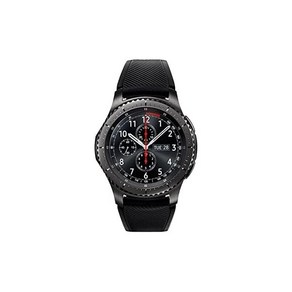 삼성 기어 S3 프론티어 46mm 스마트워치 SMR765 LTE 버라이즌 폰 블랙 (리퍼상품)