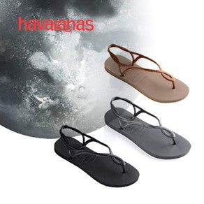 havaianas 하바이아나스 쪼리 루나 3종 여성 플립플랍 여름 슬리퍼