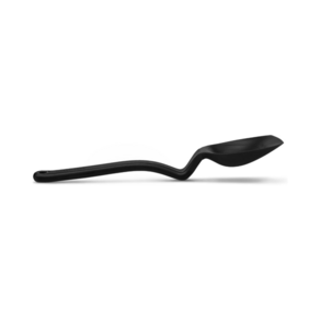 세트 Deamfam Supoon Non-Stick Sit-Up Silicone Scaping Seving Cooking Spoon Measues 5ml Tsp n 15ml, 3개, black