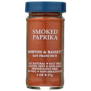 Morton & Bassett Paprika 2-Ounce jar Morton & Bassett 파프리카 2온스 병