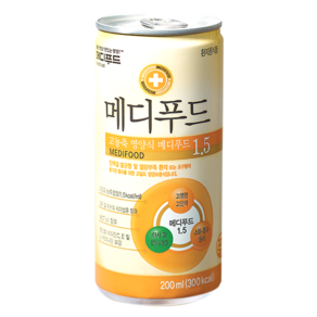 메디푸드 1.5 200ml, 60개