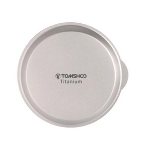 TOMSHOO 뚜껑이 달린 티타늄 컵 캠핑 커피 배낭 여행 하이킹 경량 포트 500ml, 02 Lid only, 1개