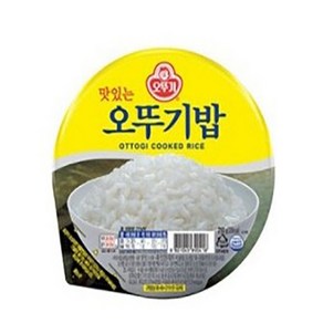 DM 비바푸드 오뚜기 맛있는오뚜기밥210g __k254607EA, 210g