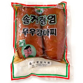 우리존 솔거 무우장아찌 5kg(1kgx5팩), 5개, 1kg