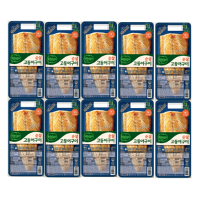 CJ제일제당 비비고 순살 고등어구이 60g x 10개