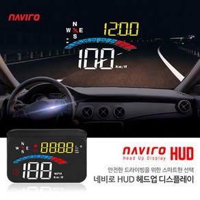 카포스 GH-9001 HUD 최신형 헤드업디스플레이, 15개, 블랙