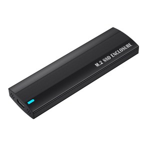 M.2 NVME 인클로저 박스 USB 3.1 10Gbps NVMe/SATA SSD 케이스 NVMe에서 USB 어댑터 케이스로