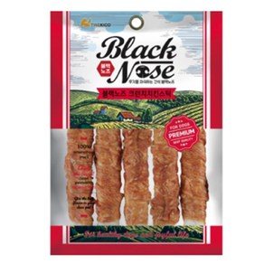 블랙노즈 크런치 치킨스틱 175g(5p)