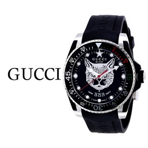 GUCCI 구찌 남녀공용 우레탄시계 YA136320