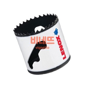 레녹스 3003434L 바이메탈 홀쏘 54MM 홀카타 목공용홀쏘 목공홀쏘 홀소, 1개