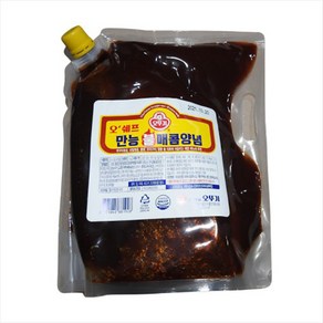 오뚜기 오쉐프 만능 불매콤양념 2kg, 2개