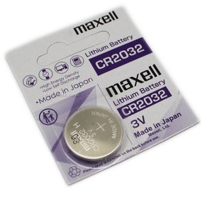 CR2032 멕셀 maxell 일본생산