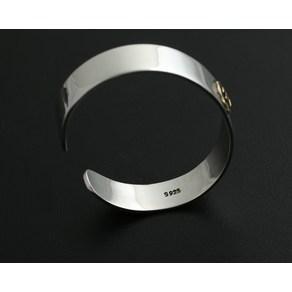 MINISHELL 순은 실버 S925 은 뱅글 BANGLE 팔찌 13mm 선물 독수리 황동