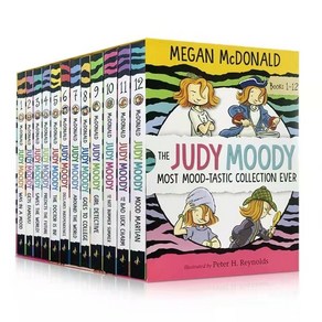 영어원서 Judy Moody 미국판 12권 주디무디 AR3점대