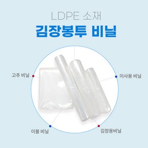 (당일발송) 비닐모아 김장봉투 이사봉투 고추봉투 두꺼운 초대형 포장 PE 대형 비닐 투명, 10개