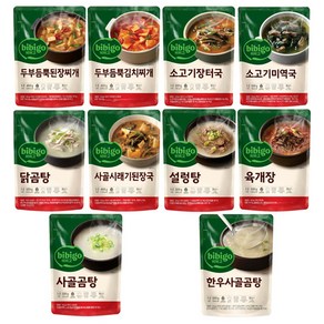 CJ 비비고 10종, 460g, 1개