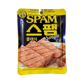 스팸 싱글 클래식, 80g, 80개