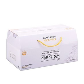 [연두팜] 아빠의주스 배즙 20개입, 100ml, 20개