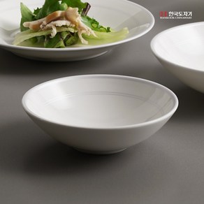 한국도자기 펄실버 4인치 요리볼 1p 본차이나 식기 그릇, 단품, 1개