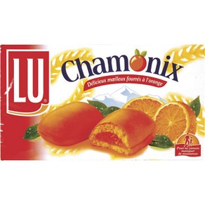 LU - Chamonix Oange - Fench Cookies Oange Filled - 20 Cookies LU - 샤모니 오렌지 - 프렌치 쿠키 오렌지 필 - 쿠키 20, 1개