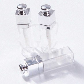 브샘 형 휴대용 소분 화장품 립글로즈 공병 3ml, 1개, 틴트공병실버-3ml