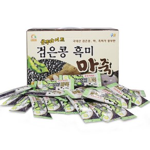 오양식품 콘푸라이트 검은콩 흑미 마죽, 21g, 90개입, 1개