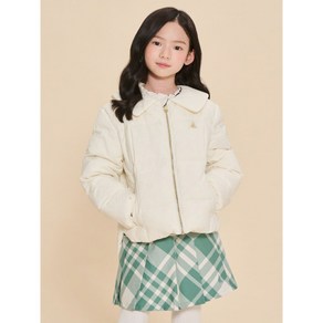 빈폴키즈 BEANPOLE KIDS 여아 덕다운 숏 경량패딩 아이보리 BI4838G040171889