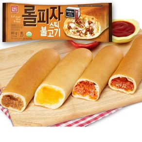 한성 롤피자스틱 불고기 80g, 5개