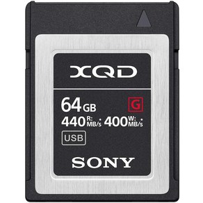 SONY XQD 소니 메모리카드 64GB QD-G64F