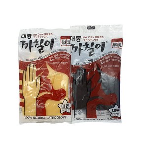 대동 까칠이 라텍스 장갑 특대(XL) 10묶음