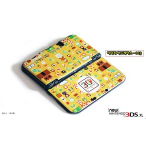 닌텐도 NEW 3DS XL 전용 이미지 하드케이스-013, 닌텐도 NEW 3DS XL 이미지 하드케이스-013, 1개, 이미지하드케이스-013