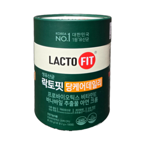 락토핏 당케어 데일리 2g X 100포, 200g, 1개