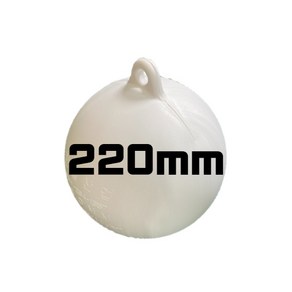 블로워220mm<화이트>정치망 양식용 친환경부표 압출형