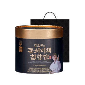 김오곤 침향환 25% 100환 효도선물 부모님, 3.75g, 100개