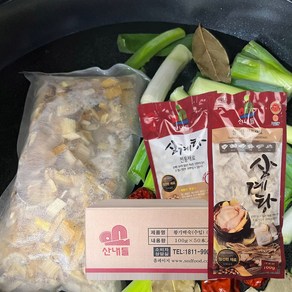 산내들 삼계탕 티백 (수입5%) 1BOX(100gX50개), 100g, 50개