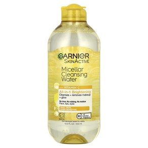 Garnier 스킨액티브 비타민C 함유 미셀라 클렌징 워터 400ml(13.5fl oz)