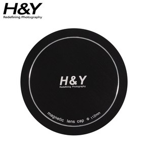 에이치앤와이 Aluminum Lens Cap 112mm 렌즈캡, 1개