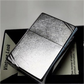 정품 지포라이터 VINTAGE STREET CHROME (267) 지포 라이타 zippo 지프라이터 지퍼라이터