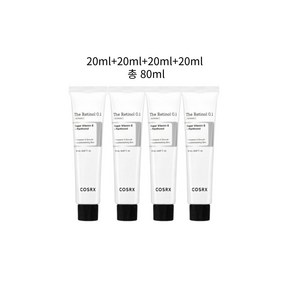 코스알엑스 더 레티놀 0.1 크림, 80ml, 1개