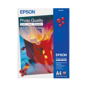 EPSON 엡손 인화지 포토 사진 용지 잉크젯전용지 A4 A4종이 프린트용지