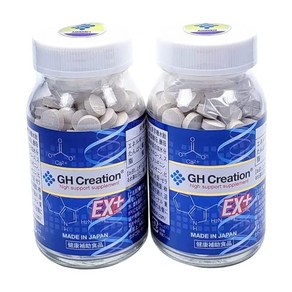 GH Ceation EX 지에이치 크리에이션 EX 300mg 270알 이득이 되는 2세트 (270알(x2)) 후지 프리미엄 보충제 케이스 포함