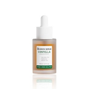 3L GREEN SERUM 쓰리엘 진정보습 약산성 클린뷰티 민감케어 세럼, 30ml, 1개