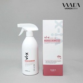 바이엑스펫 500ml 살균소독제 탈취제 오줌냄새 제거 옷 가구 화장실 냄새제거, 바이엑스 펫 500ml x 1개, 1개