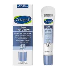 세타필 CETAPHIL 딥 하이드레이션 리프레싱 아이 세럼 15ml +포스트 카드 세트