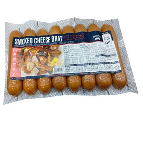 존쿡 스모크 치즈브랏소시지800g 아이스포장무료, 800g, 1개