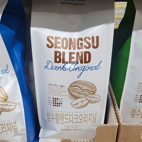 더드립 성수블렌드 다크오리지널 1kg, 1개