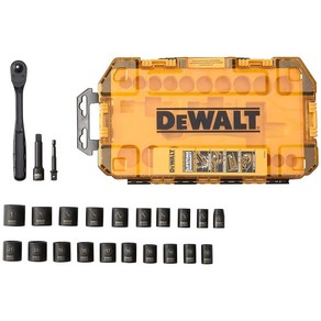 미국 디월트 복스알 임펙 소켓 세트 23pcs DEWALT Socket Set DWMT74738