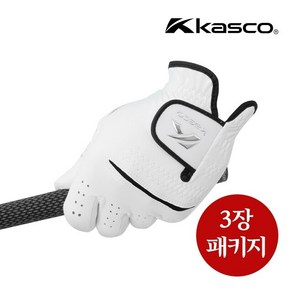 [카스코] KASCO 남성 프리미엄 합피장갑 3 장 패키지